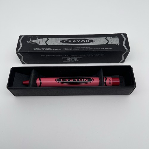 Penna pastello rossa acme - rossa,