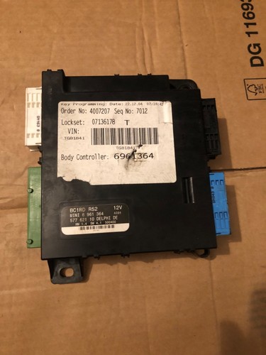 Mini r52 convertibile - mini,