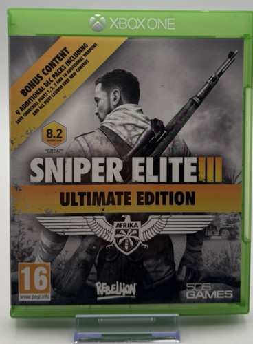 Sniper elite ultimate - 3,