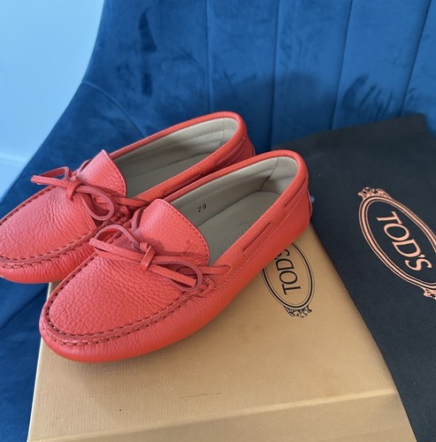 Mocassini tod kids arancioni - tod's,