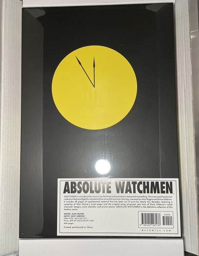 Absolute watchmen hardcover - absolute,