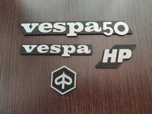Loghi piaggio vespa set - vespa, hp