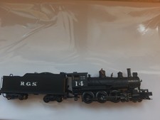 LOCOMOTORA BALDWIN 4-6-0 RIO