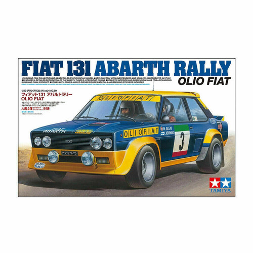 Tamiya 20069 fiat 131 abarth - tamiya,