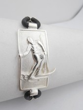 Sciatore : Braccialetto in