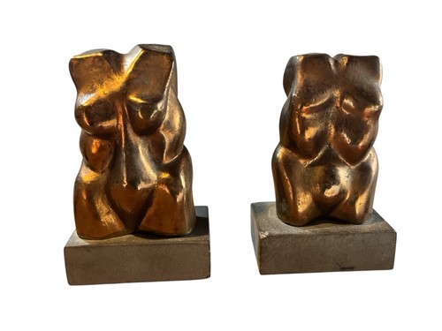 Sculture bronzo cemento lucido - bronzo,