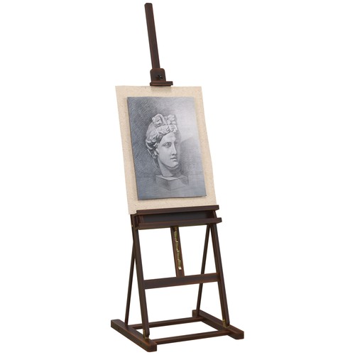 Homcom cavalletto pittura - cavalletto,