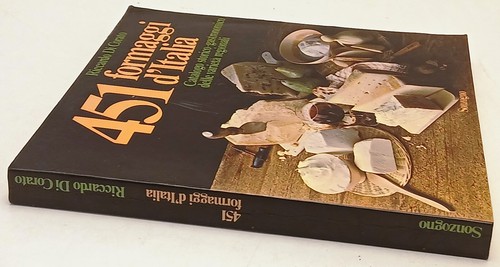 451 formaggi italia - d'italia, catalogo