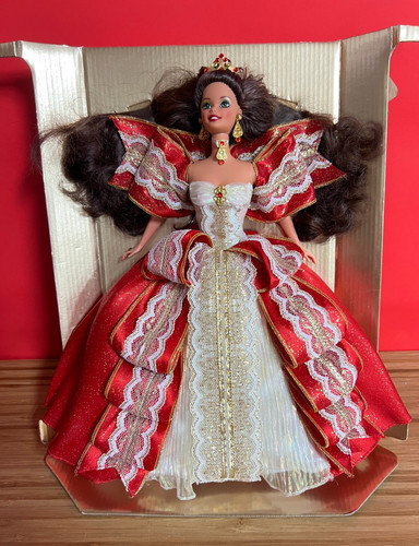 Barbie happy holiday bruna - -,