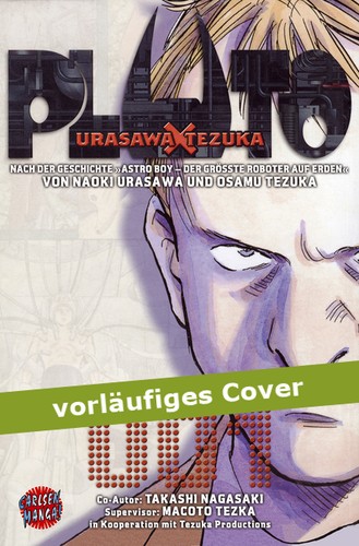 Pluto urasawa tezuka - urasawa, #1