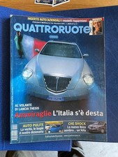 RIVISTA QUATTRORUOTE  DICEMBRE 2001 554  /25