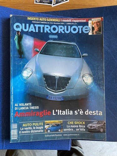 Rivista quattroruote dicembre - quattroruote,