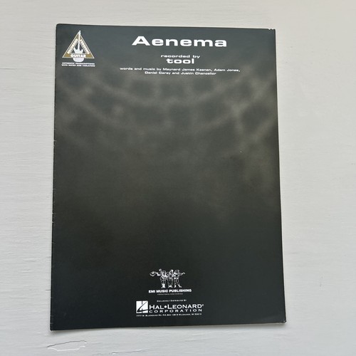 Tool guitar aenema - tool,