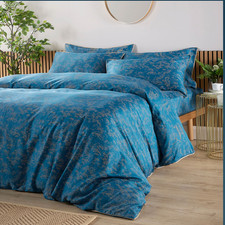 CHRISTY King Teal Set