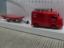 1/87 Busch Citroen H Pompiers