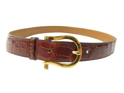 Cintura hermes fibbia maniglia - hermes,