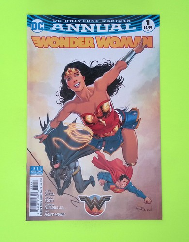 Wonder woman annuale - wonder, vol.