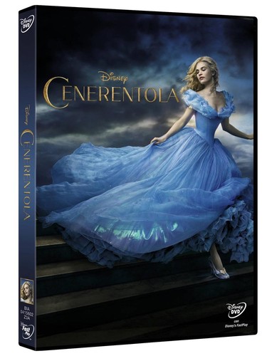 Dvd cenerentola disney - dvd,