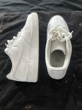 White Nike Air Force 1