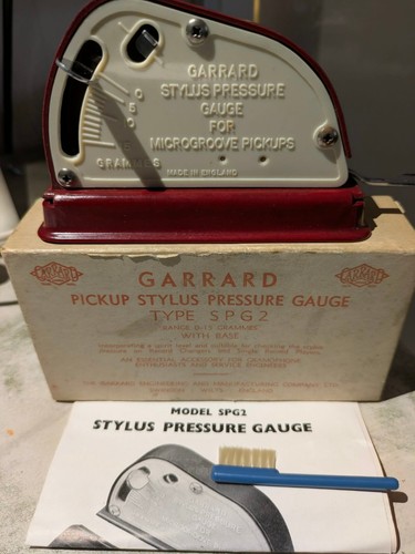 Manometro stilo garrard spg2 - garrard,