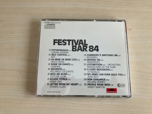 Festivalbar cd album - festivalbar,