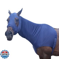 Gallopoff Cavallo Slinky Cappuccio con Cerniera, Elasticizzato Spandex Sleazy H
