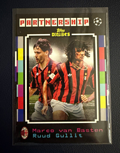 Topps decades ucl partnership - topps,