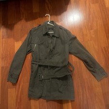 Zara Trench Cappotto Uomo L