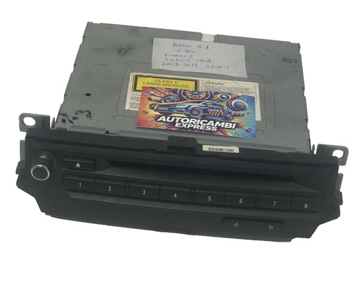 Autoradio stereo bmw e84 - autoradio,