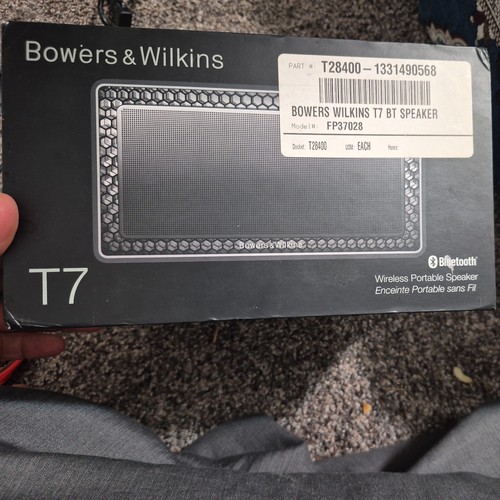 Bowers wilkins t7 portable - bowers,