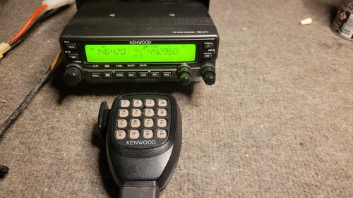 Kenwood v71 radio - kenwood, band