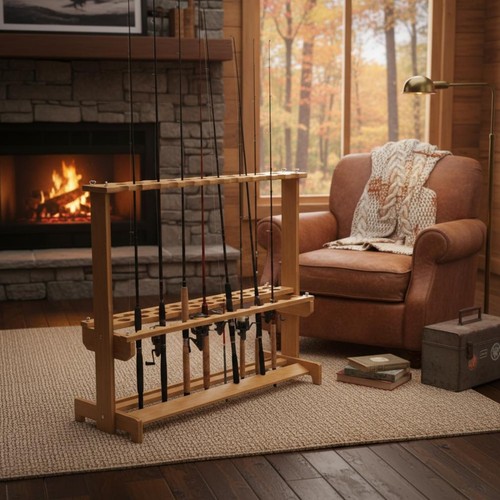 Rastrelliera canne bamboo - rastrelliera,