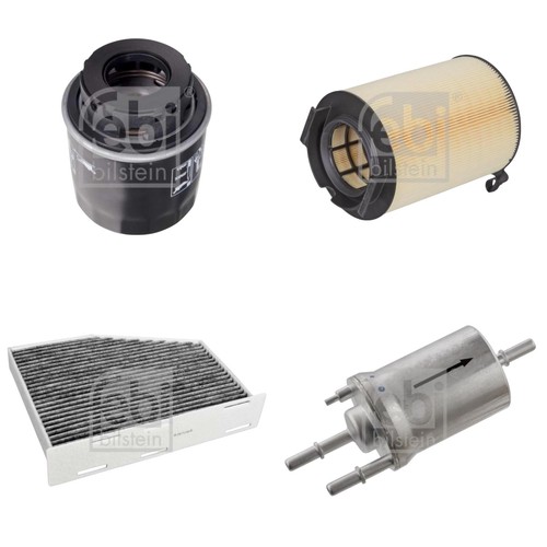 Kit filtri pacchetto ispezione