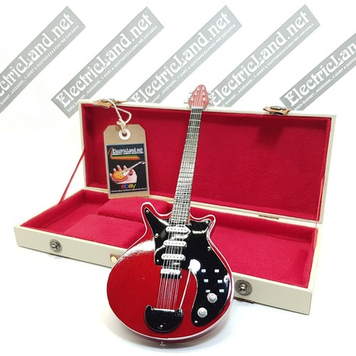 Mini guitar queen brian - brian, may