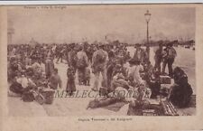 FIRENZE- Villa S. Giorgio - pitt. Angiolo Tommasi - "Gli Emigranti