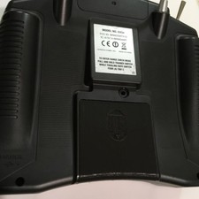 Coperchio coperchio batteria trasmettitore Spektrum DX5e compatibile ricambio riparazione 