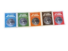 Lotto 5 Volumi "Atlante del