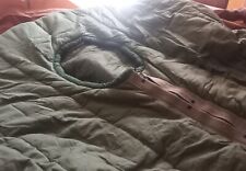 Sacco a Pelo Storico Militare F.lli Sarchi 1970 come Nuovo