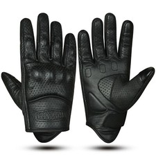 Moto guanti pelle estivo - moto,