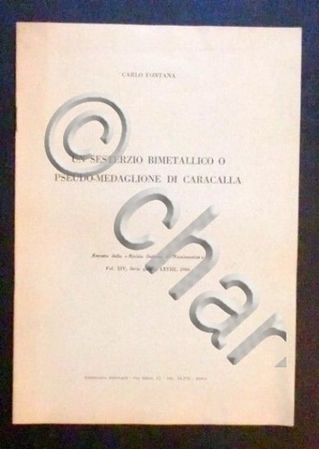 Numismatica fontana un - numismatica, c.