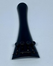 Ebano Legno Violino Cordiera