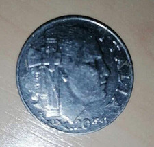 MONETA 20 CENTESIMI ANNO 1941