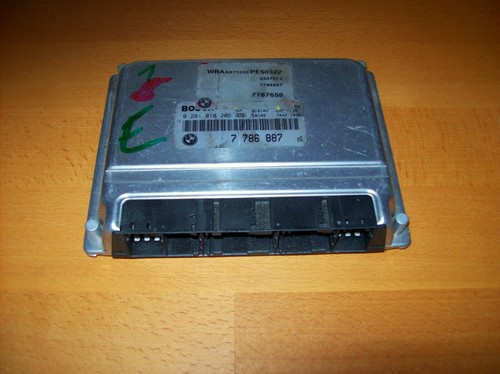 Centralina motore bmw e46 320d - motore,