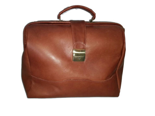 Borsa medico cuoio - da, in