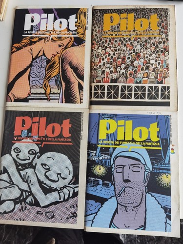 Blocco rivista pilot 11 - blocco,