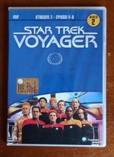 DVD - Star Trek Voyager Stagione 2 Episodi 5-8 come nuovo.