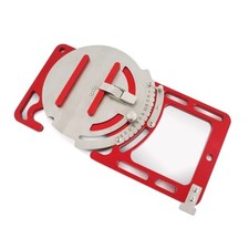 Morsetto guida angolare regolabile lavorazione legno seghetto circolare elettrico ausilio spacco