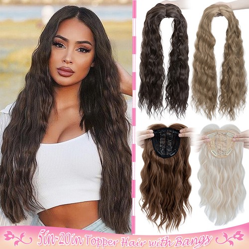 Hair topper toupee clip - us,
