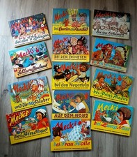Alle 13 Mecki Bücher
