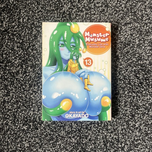 Monster musume volume manga - monster,